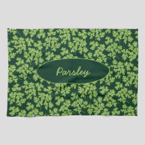 Parsley Pattern Kitchen Towel