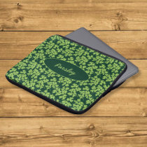 Parsley Pattern Laptop Sleeve
