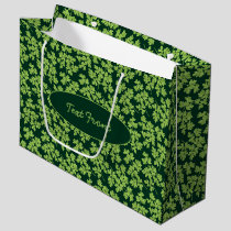 Parsley Pattern Large Gift Bag