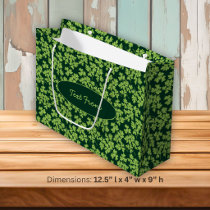 Parsley Pattern Large Gift Bag