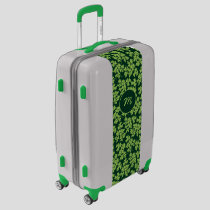 Parsley Pattern Luggage