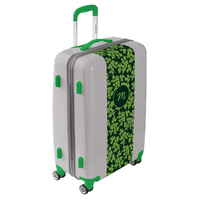 Parsley Pattern Luggage (Rotated Left)