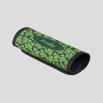 Parsley Pattern Luggage Handle Wrap