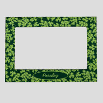 Parsley Pattern Magnetic Frame