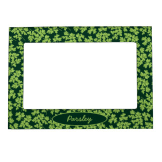 Parsley Pattern Magnetic Frame