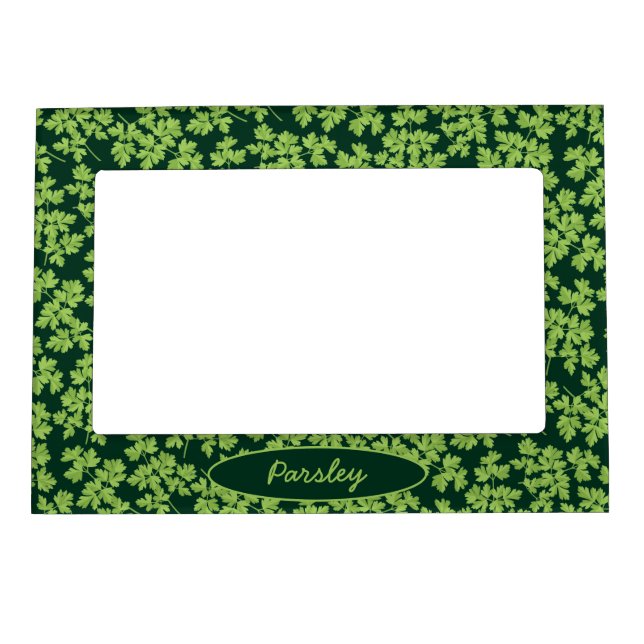 Parsley Pattern Magnetic Frame (Front)