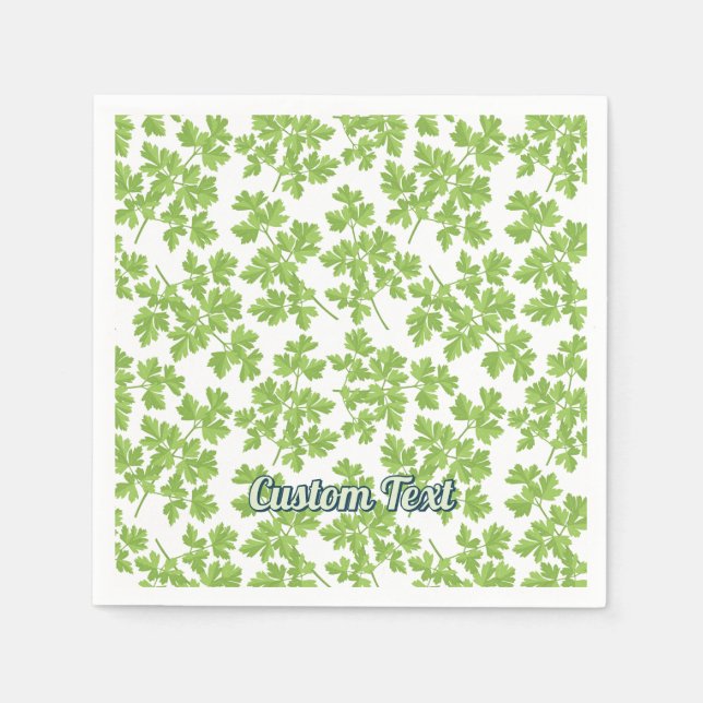Parsley Pattern Napkins (Front)