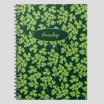 Parsley Pattern Notebook