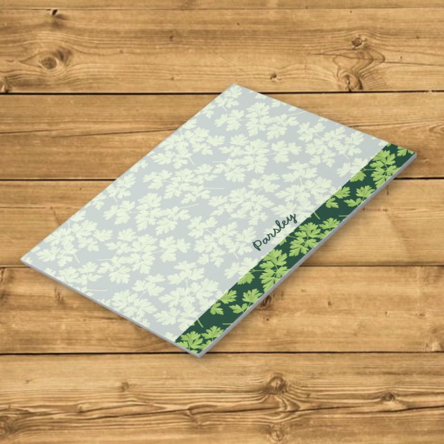 Parsley Pattern Notepad (Creator Uploaded)