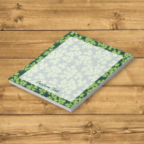 Parsley Pattern Notepad