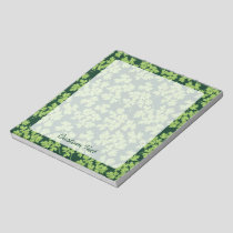 Parsley Pattern Notepad