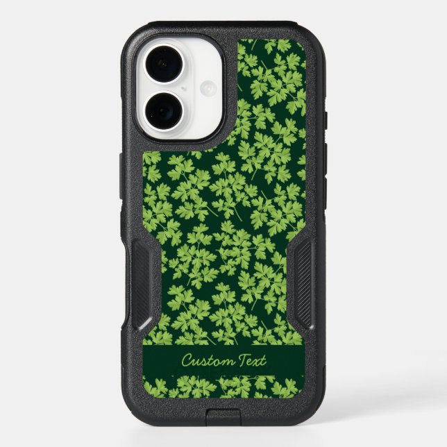 Parsley Pattern Otterbox iPhone Case (Back)