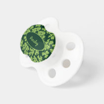 Parsley Pattern Pacifier