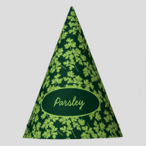 Parsley Pattern Party Hat