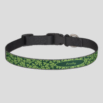 Parsley Pattern Pet Collar