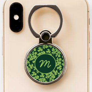 Parsley Pattern Phone Ring Stand