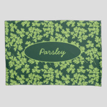 Parsley Pattern Pillow Case