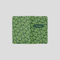 Parsley Pattern Pocket Moleskine Notebook