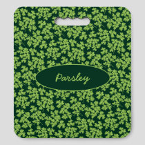 Parsley Pattern Seat Cushion