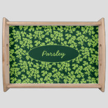 Parsley Pattern Serving Tray