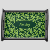 Parsley Pattern Serving Tray