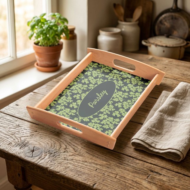 Parsley Pattern Serving Tray (Creator Uploaded)