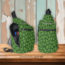 Parsley Pattern Sling Bag