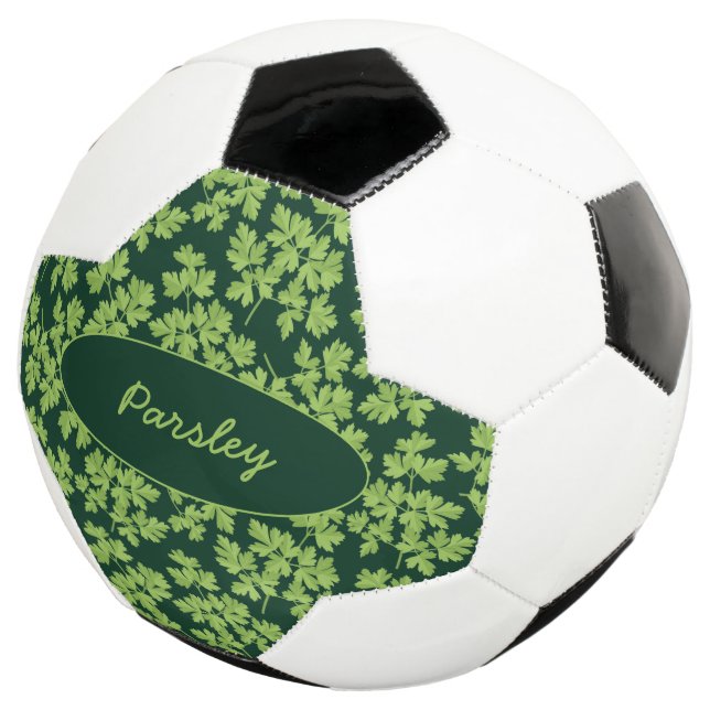 Parsley Pattern Soccer Ball (Three Quarter)