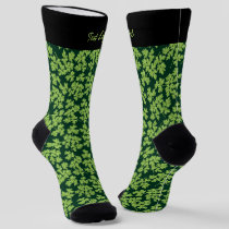 Parsley Pattern Socks