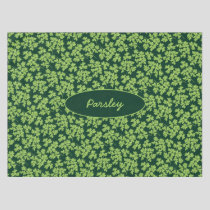 Parsley Pattern Tablecloth