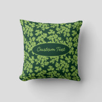 Parsley Pattern Throw Pillow