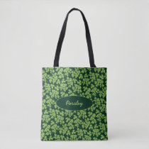 Parsley Pattern Tote Bag