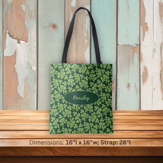 Parsley Pattern Tote Bag (Creator Uploaded)