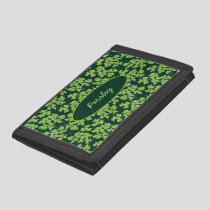 Parsley Pattern Trifold Wallet