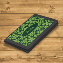 Parsley Pattern Trifold Wallet