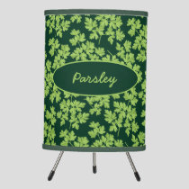 Parsley Pattern Tripod Lamp