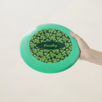 Parsley Pattern Wham-O Frisbee