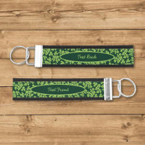 Parsley Pattern Wrist Keychain
