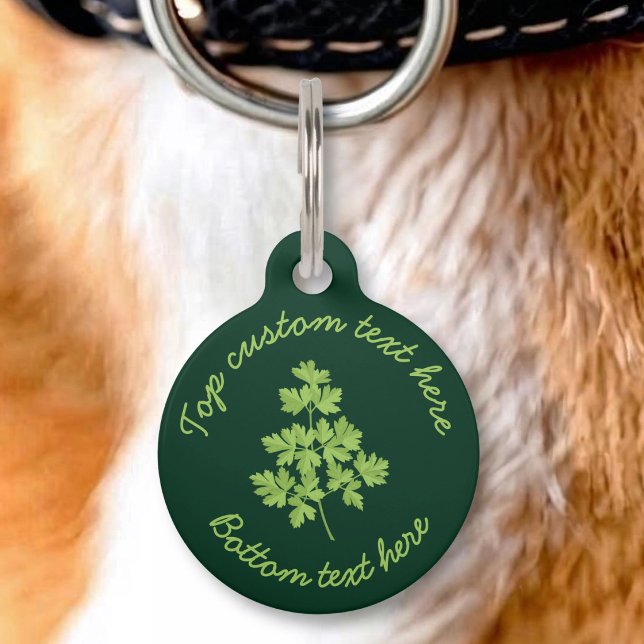 Parsley Pet ID Tag (Creator Uploaded)