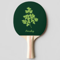 Parsley Ping Pong Paddle