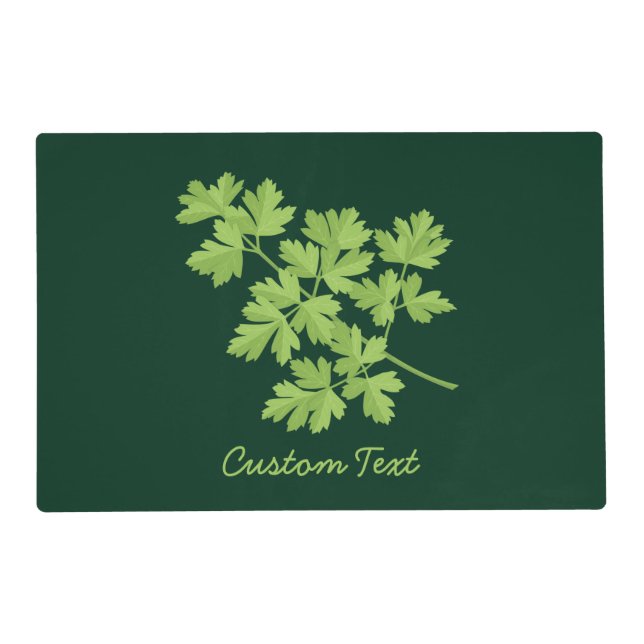 Parsley Placemat (Front)