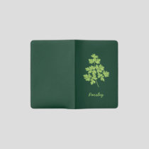 Parsley Pocket Moleskine Notebook