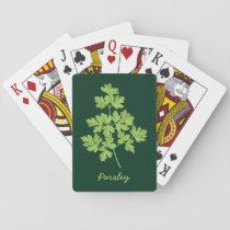 Parsley Poker Cards