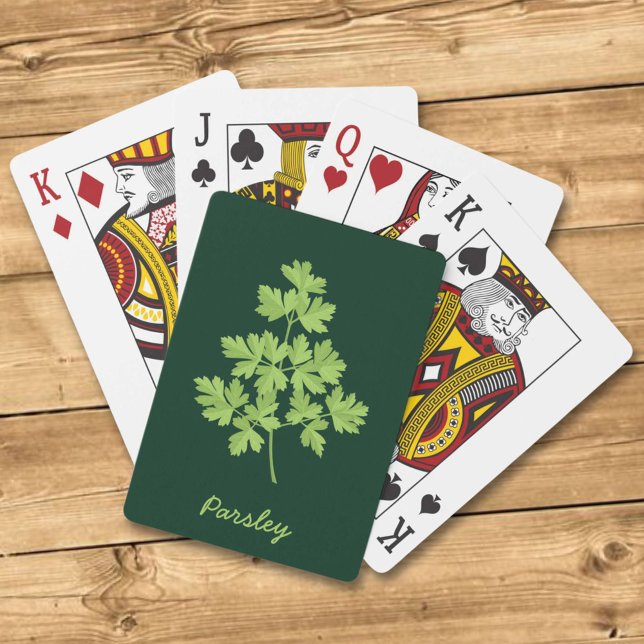 Parsley Poker Cards (Creator Uploaded)