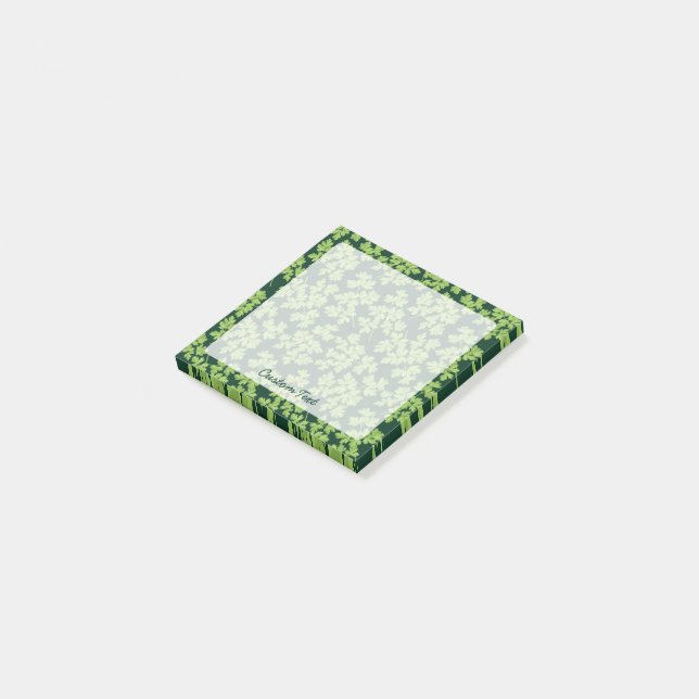Parsley Post-it Notes (Angled)