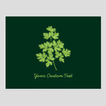 Parsley Postcard