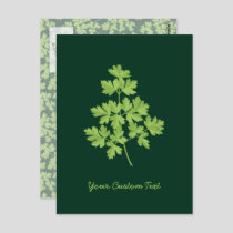 Parsley Postcard