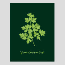 Parsley Postcard