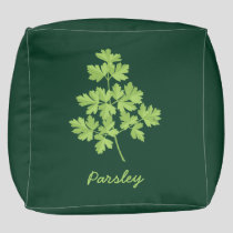 Parsley Pouf