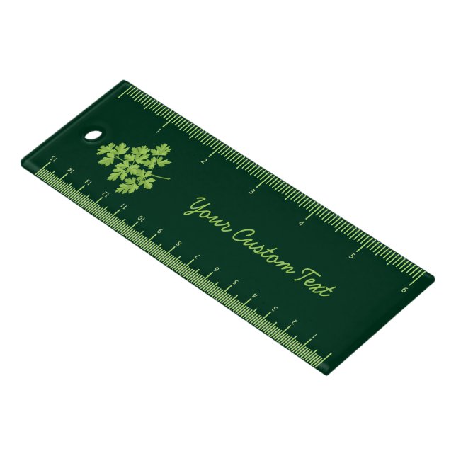 Parsley Ruler (Angled)